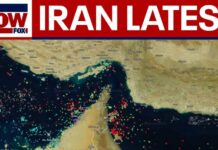 Iran claims strike on US ship in the Strait of Hormuz