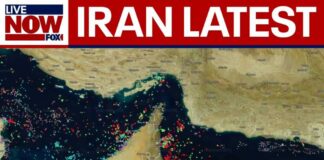 Iran claims strike on US ship in the Strait of Hormuz