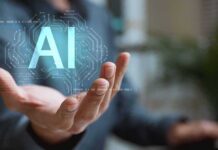 AI Panic: Altman Demands Tough Guardrails Hand holding glowing AI hologram