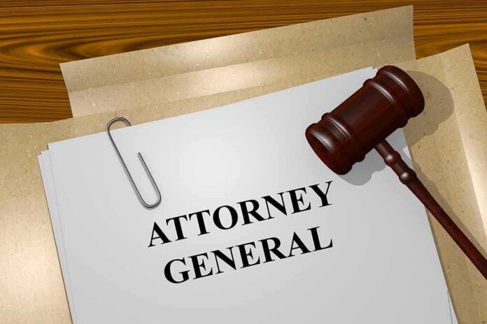 shutterstock_356904926 judge's gavel beside attorney general document on desk