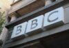 BBC Presenter’s Gaza Remark Breaks Network Rules BBC logo on a building facade