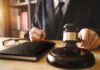 Reckless Rage Or Medical Emergency? Judge with gavel striking sound block