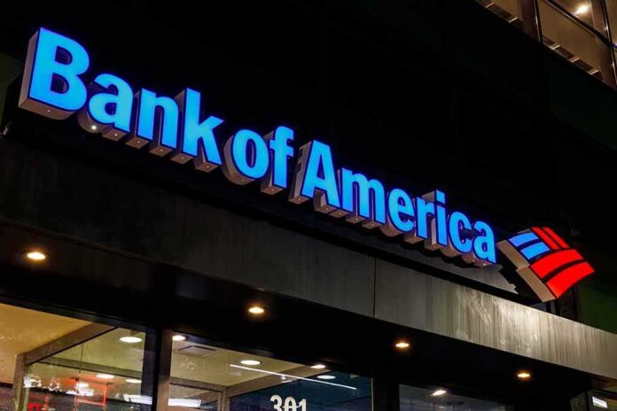 shutterstock_1142985647 Bank of America branch exterior at night