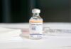 Deadly Outbreak Meets Mixed Messages MMR vaccine vial on a white surface
