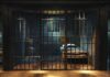 Last-Minute Plea Rejected – Execution Proceeds Prison cell with metal bars and a single bed