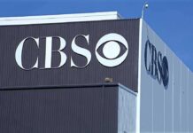 Prime-Time Misfire Triggers $20M Showdown CBS logo on the exterior of a studio building