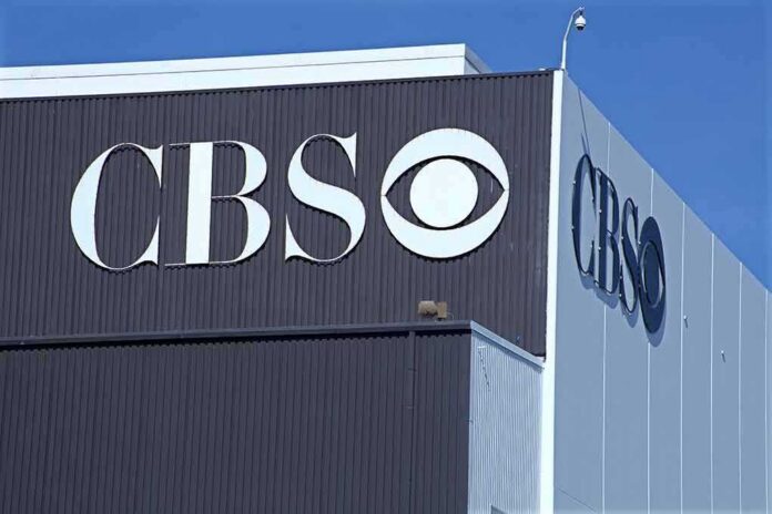 shutterstock_1491307553 CBS logo on the exterior of a studio building